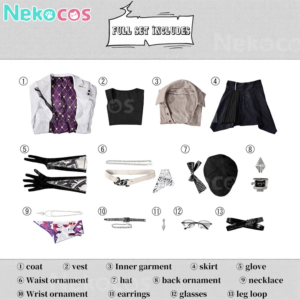 【Nekocos】Game Honkai: Star Rail Cosplay Nihilux Cosplay Costume | Custom-Tailor