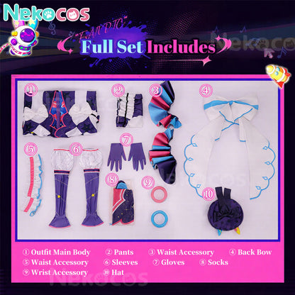 【Nekocos】Game Cosplay Wonderlands x Showtime Yoisaki Kanade Cosplay Costume | Custom-Tailor