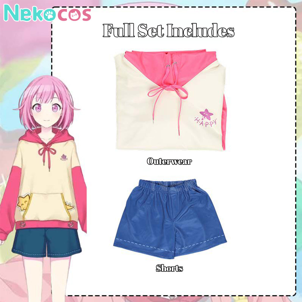 【Nekocos】Game Cosplay Otori Emu Daily Wear Cosplay Costume | In Stock