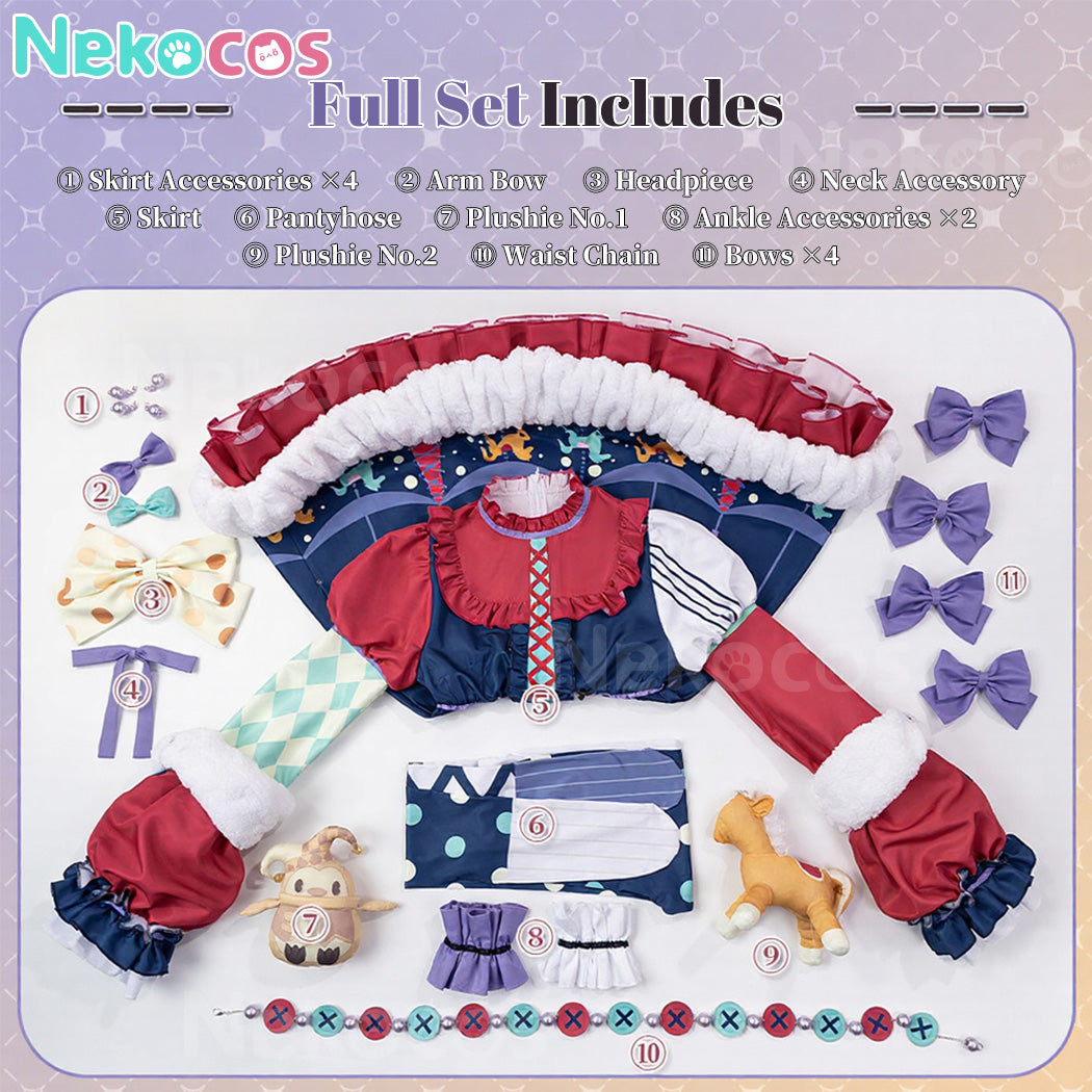 【Nekocos】Game Cosplay Otori Emu Cosplay Costume | Custom-Tailor