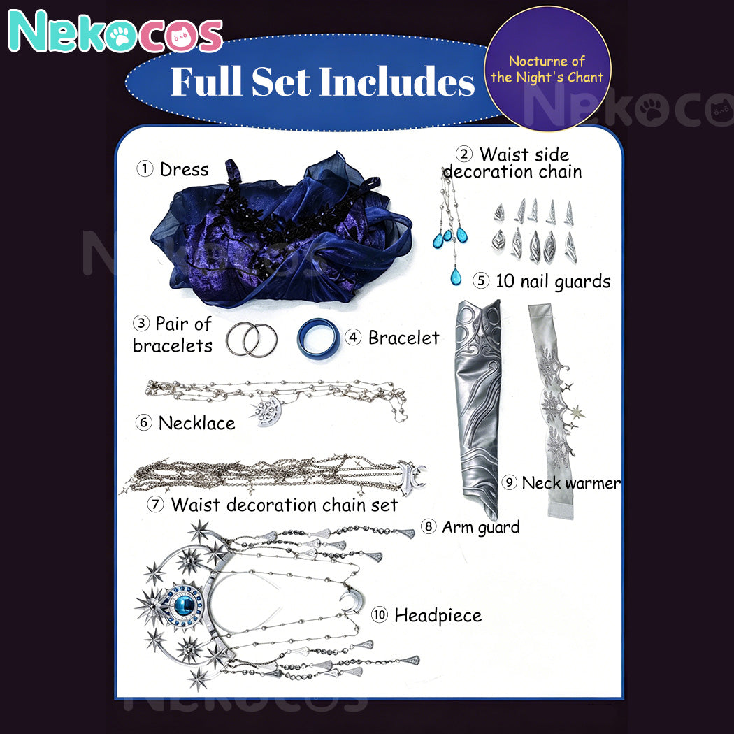 【Nekocos】Game Identity V Cosplay Patricia Dor Cosplay Costume Premium Edition | Custom-Tailor