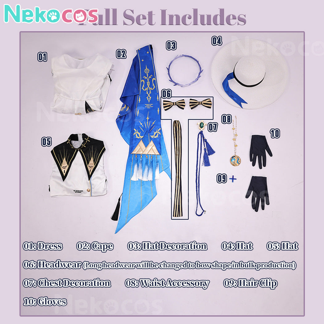 【Nekocos】Game Wuthering Waves Cosplay Phoebe Cosplay Costume | In Stock