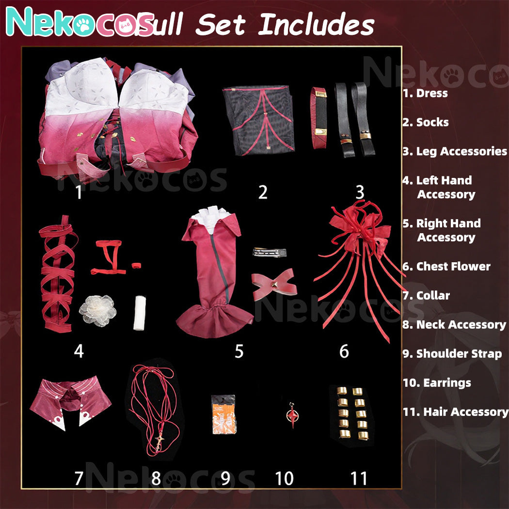 【Nekocos】Game Wuthering Waves Cosplay Phrolova Cosplay Costume | In Stock
