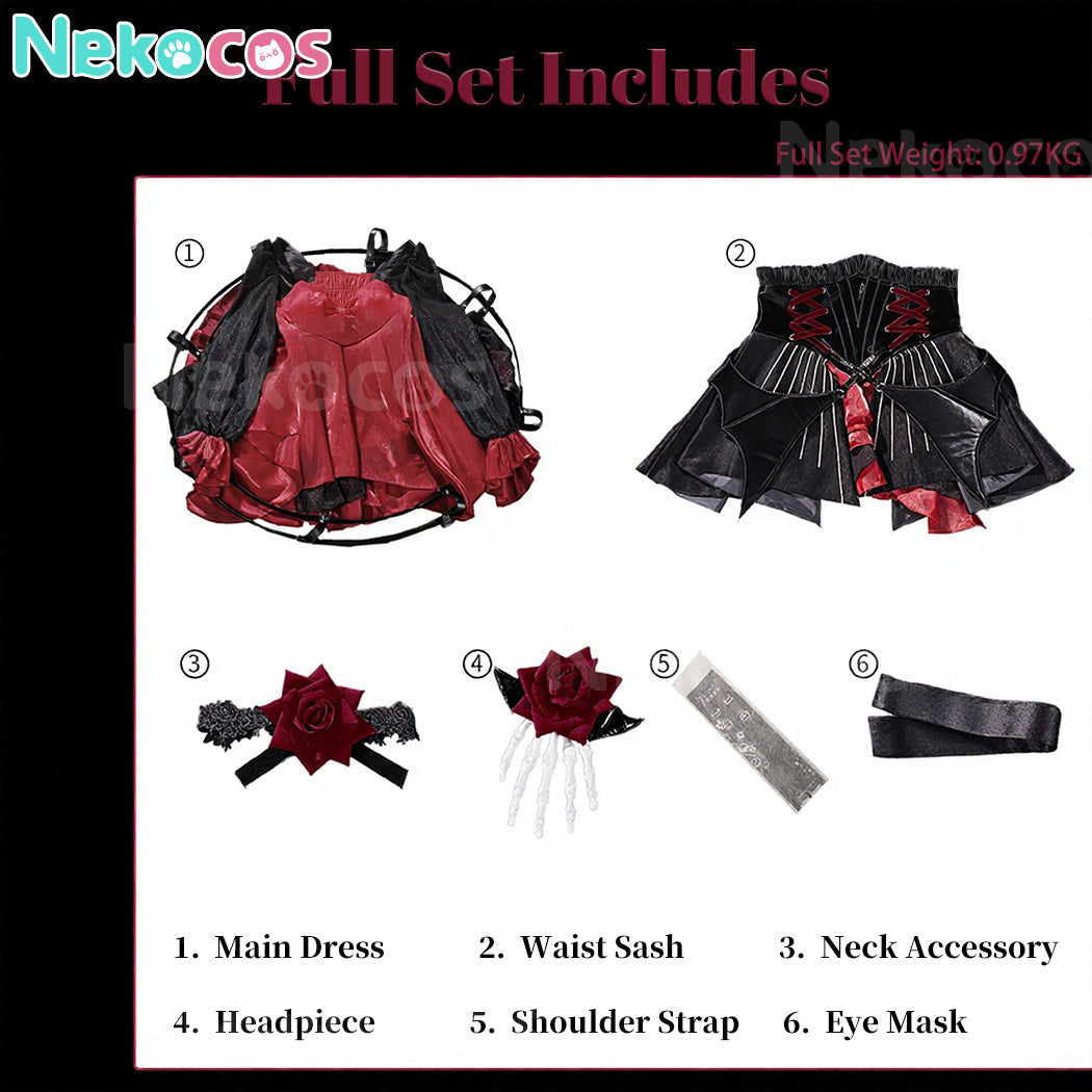 【Nekocos】Game Wuthering Waves × March Beast Cosplay Phrolova Cosplay Costume | Custom-Tailor