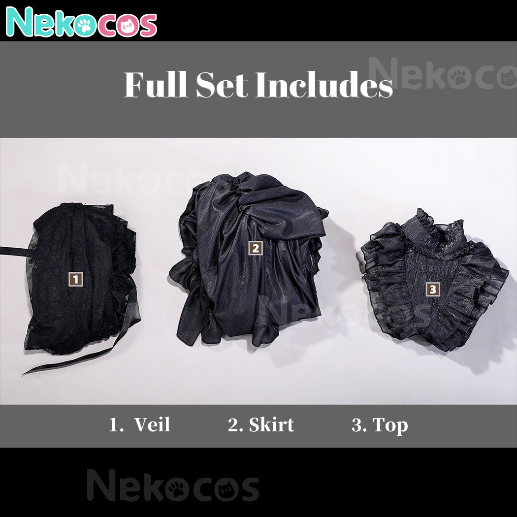 【Nekocos】Game Cosplay Revenant Cosplay Costume Premium Edition | Custom-Tailor