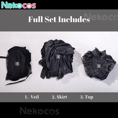 【Nekocos】Game Cosplay Revenant Cosplay Costume Premium Edition | Custom-Tailor
