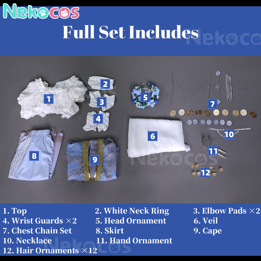 【Nekocos】Game Cosplay Revenant Costume Premium Edition | Custom-Tailor