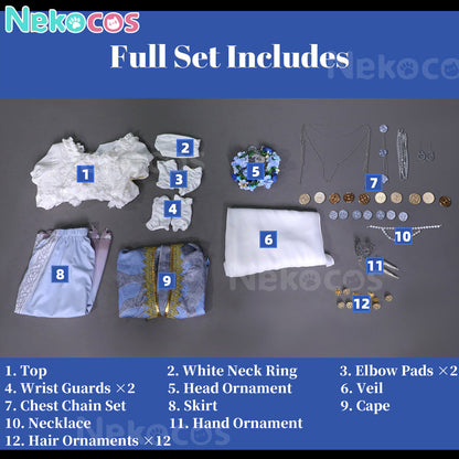 【Nekocos】Game Cosplay Revenant Costume Premium Edition | Custom-Tailor