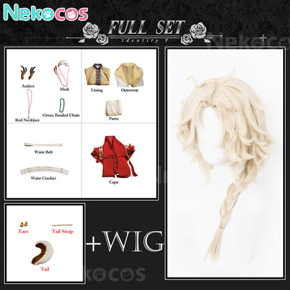 【Nekocos】Game Identity V Cosplay Night Watch SIBUXIANG Cosplay Costume Premium Edition | Custom-Tailor