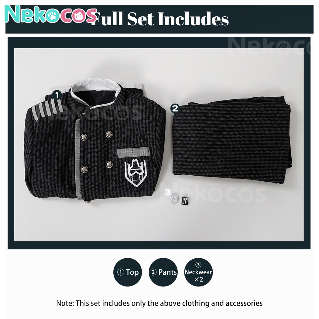 【Nekocos】Game Cosplay Saihara Shui Cosplay Costume | In Stock