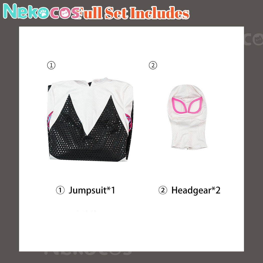 【Nekocos】Movie Cosplay Gwen Stacy Cosplay Costume | Custom-Tailor