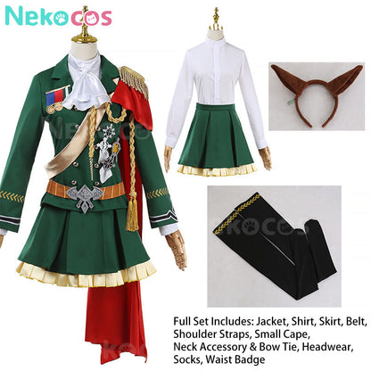 【Nekocos】Game Symboli Rudolf Cosplay Costume Premium Edition | Custom-Tailor