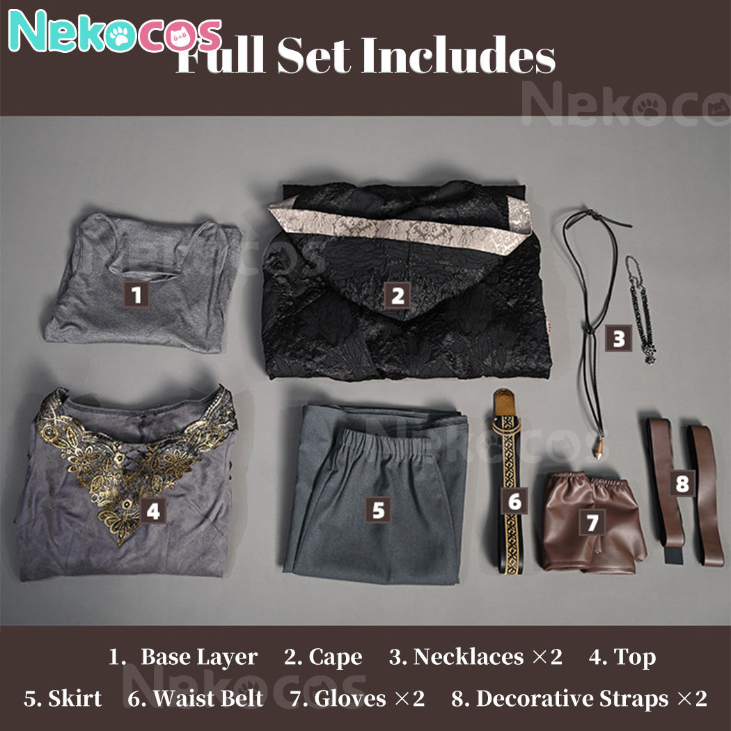 【Nekocos】Game Cosplay Fire Keeper Cosplay Costume Premium Edition | Custom-Tailor
