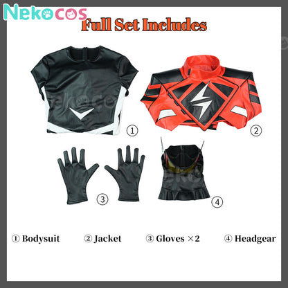 【Nekocos】Movie Cosplay The Flash Cosplay Costume | Custom-Tailor