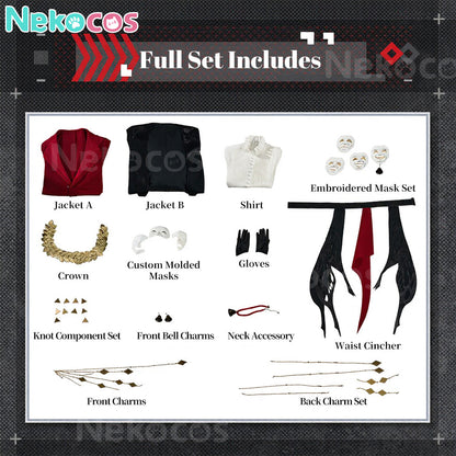 【Nekocos】Game Arknights Ambience Synesthesia 2026 Cosplay Tragodia Cosplay Costume Premium Edition | Custom-Tailor