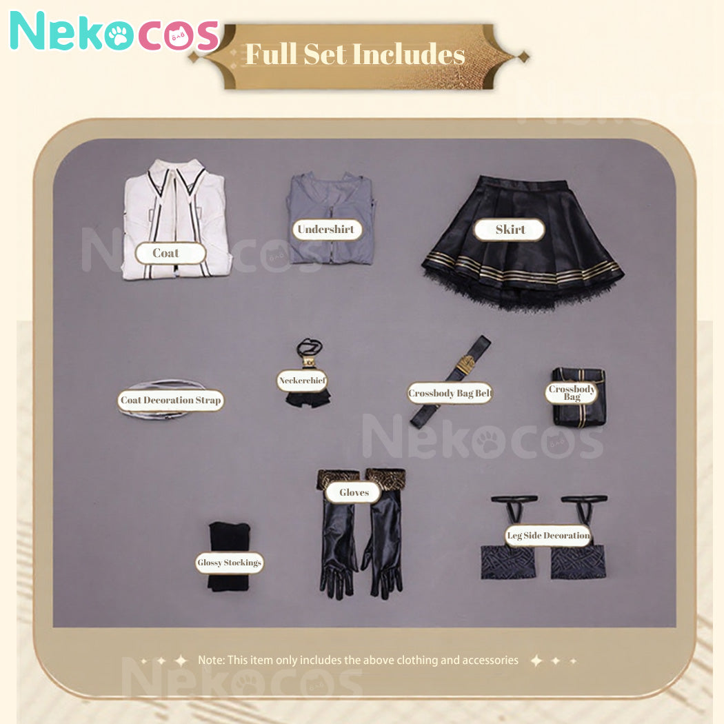 【Nekocos】Game Arknights Cosplay Virtuosa Cosplay Costume Premium Edition | In Stock