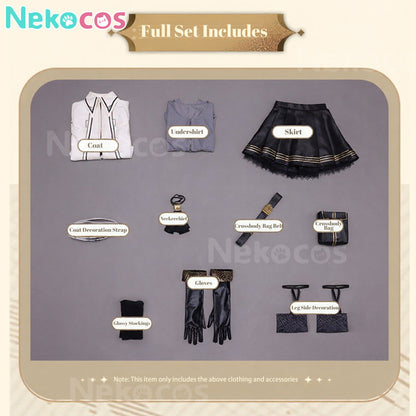 【Nekocos】Game Arknights Cosplay Virtuosa Cosplay Costume Premium Edition | In Stock