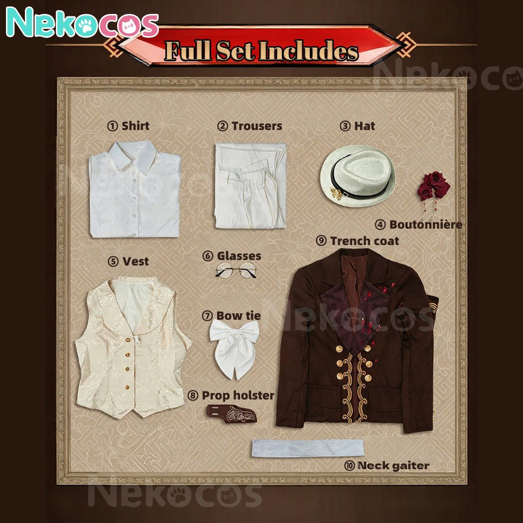 【Nekocos】Game Identity V Cosplay Werther Cosplay Costume | Custom-Tailor
