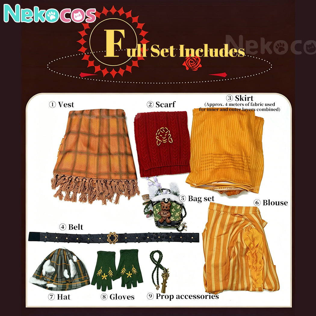 【Nekocos】Game Identity V Cosplay Winter Memories Cosplay Costume | Custom-Tailor