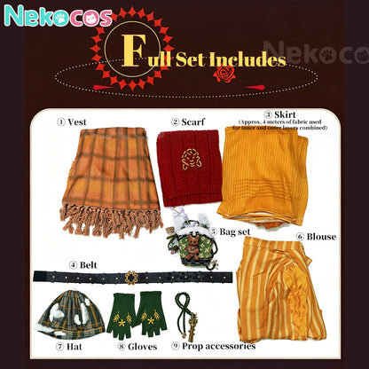 【Nekocos】Game Identity V Cosplay Winter Memories Cosplay Costume | Custom-Tailor