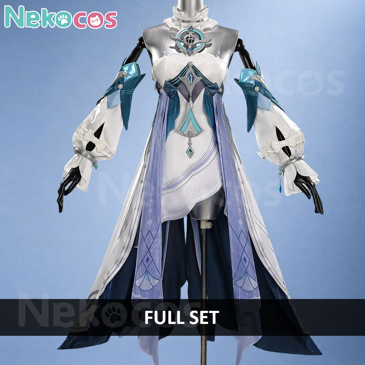 Genshin Impact Vodyanitsa Cosplay Costume - Custom TailoredCostume,Game,Genshin Impact