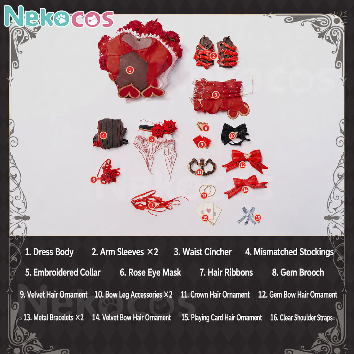 Wuthering Waves Phrolova Cosplay Costume | Custom Tailored DesignCostume,Game,Wuthering Waves