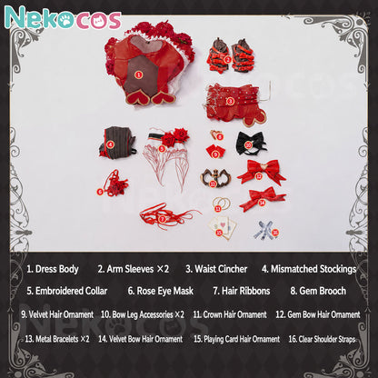 Wuthering Waves Phrolova Cosplay Costume | Custom Tailored DesignCostume,Game,Wuthering Waves