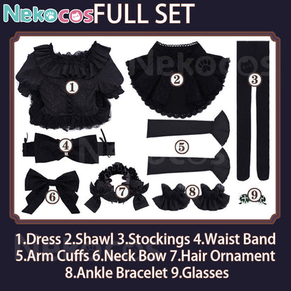 Identity V Gardener Cosplay Costume - Custom Tailored EleganceCostume,Game,Identity Ⅴ