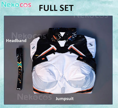 【Nekocos】Game Honkai: Star Rail Cosplay Amphoreus Cipher Cosplay Costume Premium Edition | In Stock