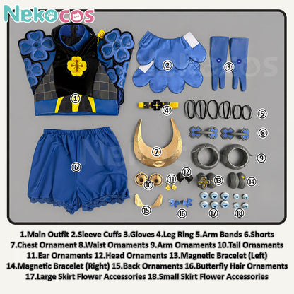 Dracaene Sunbringer Cosplay Costume - Custom Tailored | NekocosCostume,Game,Zenless Zone Zero
