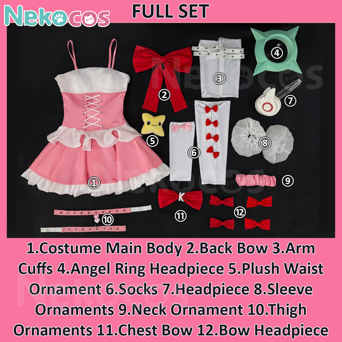 Zenless Zone Zero Aria Cosplay Costume - In Stock NowCostume,Game,Zenless Zone Zero