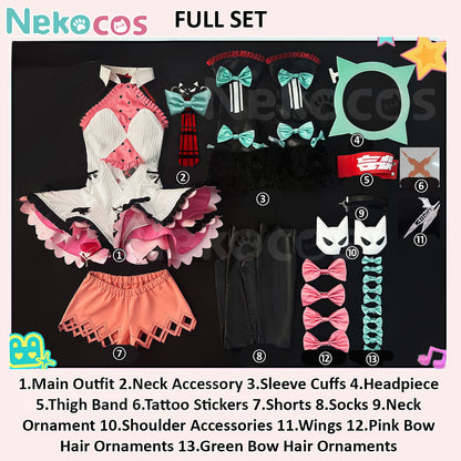 Nangong Yu Cosplay Costume - Zenless Zone Zero | In StockCostume,Game,Zenless Zone Zero