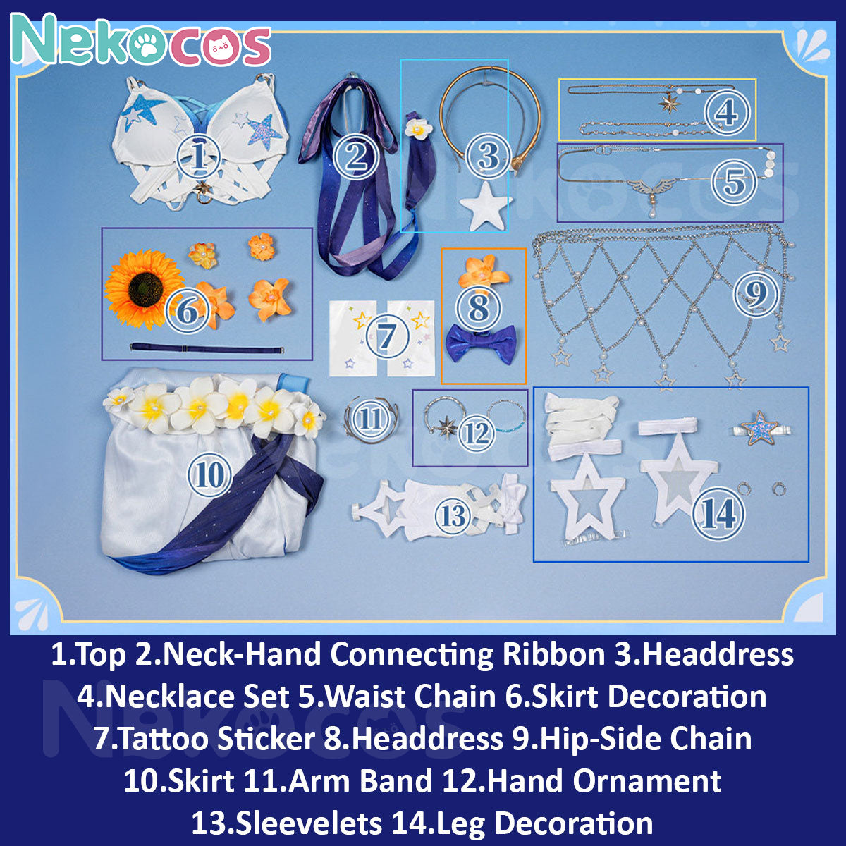 Honkai Star Rail Robin Cosplay Costume - In Stock NowCostume,Game,Honkai: Star Rail