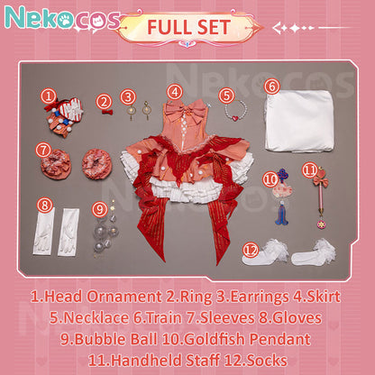 Arknights Haruka Cosplay Costume | Custom-Tailored EleganceArknights,Costume,Game