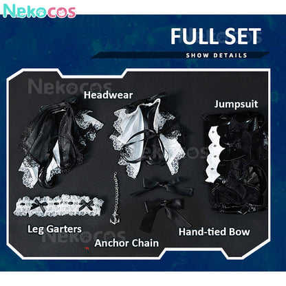 【Nekocos】Game Azur Lane Cosplay The Lady of the Beach HMS Formidable Cosplay Costume | Custom-Tailor