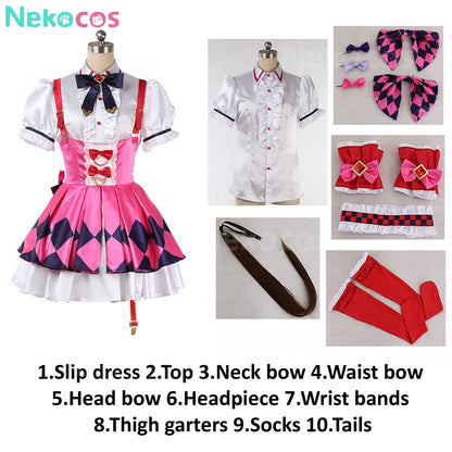 【Nekocos】Game Uma Musume Pretty Derby Cosplay Smart Falcon Cosplay Costume | Custom-Tailor