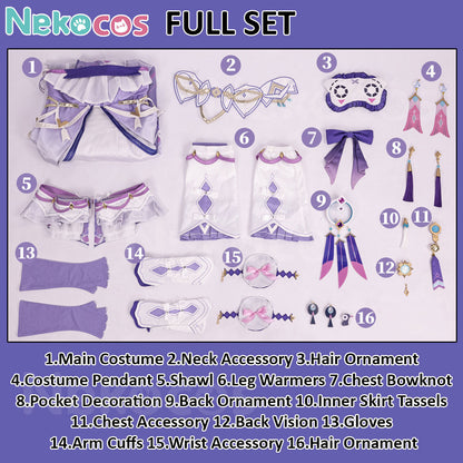 Genshin Impact Citlali Cosplay Costume - Custom TailoredCostume,Game,Genshin Impact