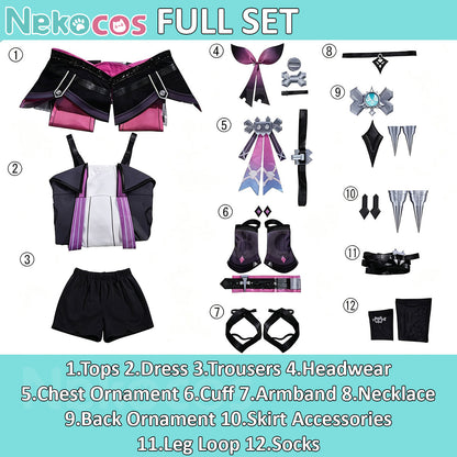 Genshin Impact Hu Tao Cosplay Costume - Available NowCostume,Game,Genshin Impact