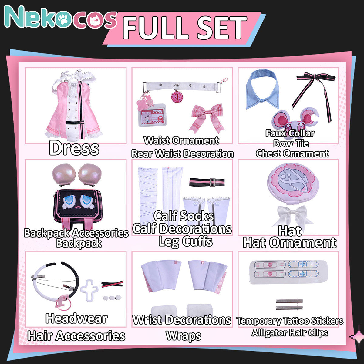 Neverness to Everness Chiz Cosplay Costume Available NowCostume,Game,Neverness to Everness