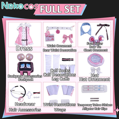 Neverness to Everness Chiz Cosplay Costume Available NowCostume,Game,Neverness to Everness