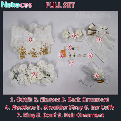 【Nekocos】Game Identity V Cosplay Tonight or Never Perfumer Cosplay Costume | Custom-Tailor