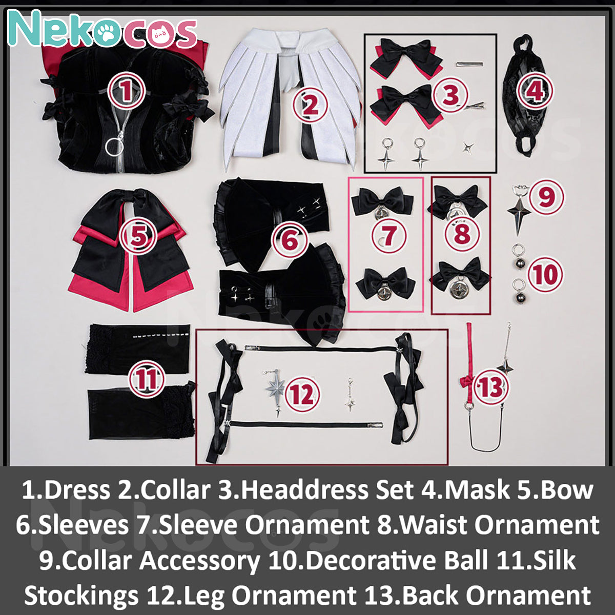 Zenless Zone Zero Remielle Cosplay Costume - Custom-TailoredCostume,Game,Zenless Zone Zero