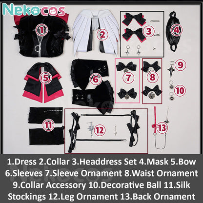 Zenless Zone Zero Remielle Cosplay Costume - Custom-TailoredCostume,Game,Zenless Zone Zero