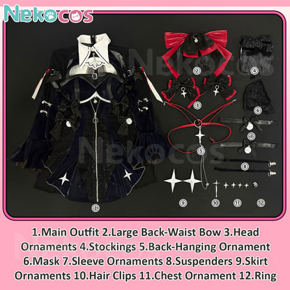 Zenless Zone Zero Ramiel Cosplay Costume | Custom Tailored EleganceCostume,Game,Zenless Zone Zero