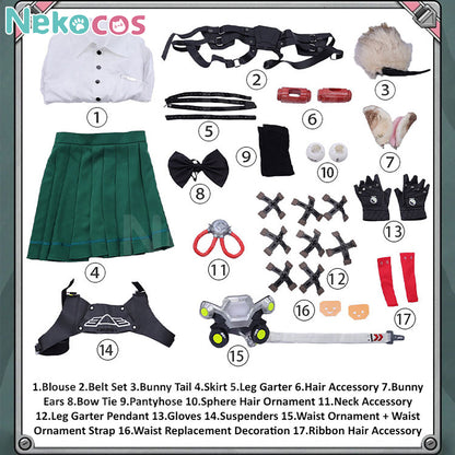 Alice Thymefield Cosplay Costume - Custom Tailored Perfect FitCostume,Game,Zenless Zone Zero