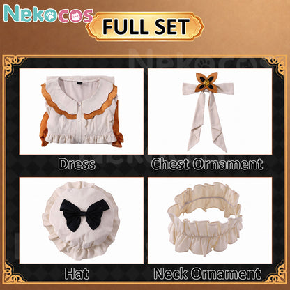 Genshin Impact Sandrone Cosplay Costume - Custom TailoredCostume,Game,Genshin Impact