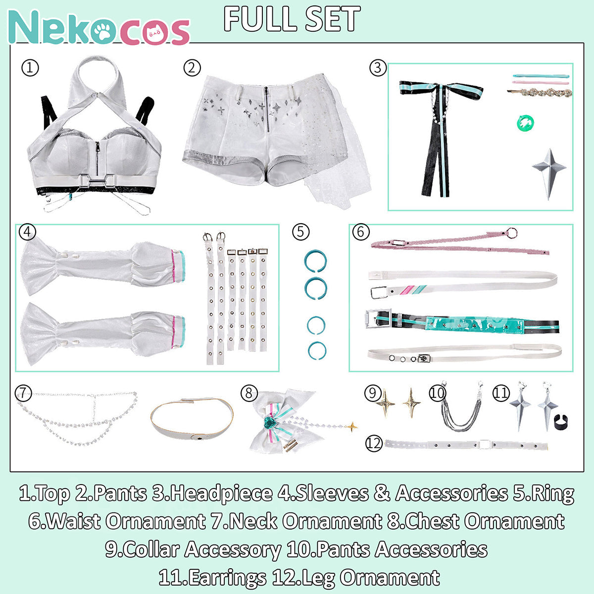 Wuthering Waves Lynae Cosplay Costume | Custom-Tailored by NekocosCostume,Game,Wuthering Waves