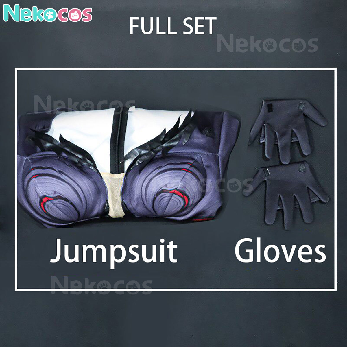 【Nekocos】Game League of Legends Cosplay Kai'Sa Cosplay Costume | In Stock