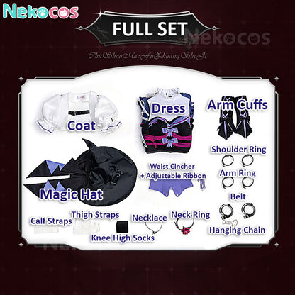 【Nekocos】Game Identity V Cosplay Hello Kitty Dream Gardener Emma Woods Cosplay Costume | In Stock