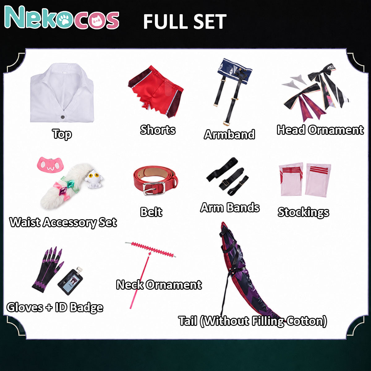 Neverness to Everness Shinku Cosplay Costume Available NowCostume,Game,Neverness to Everness